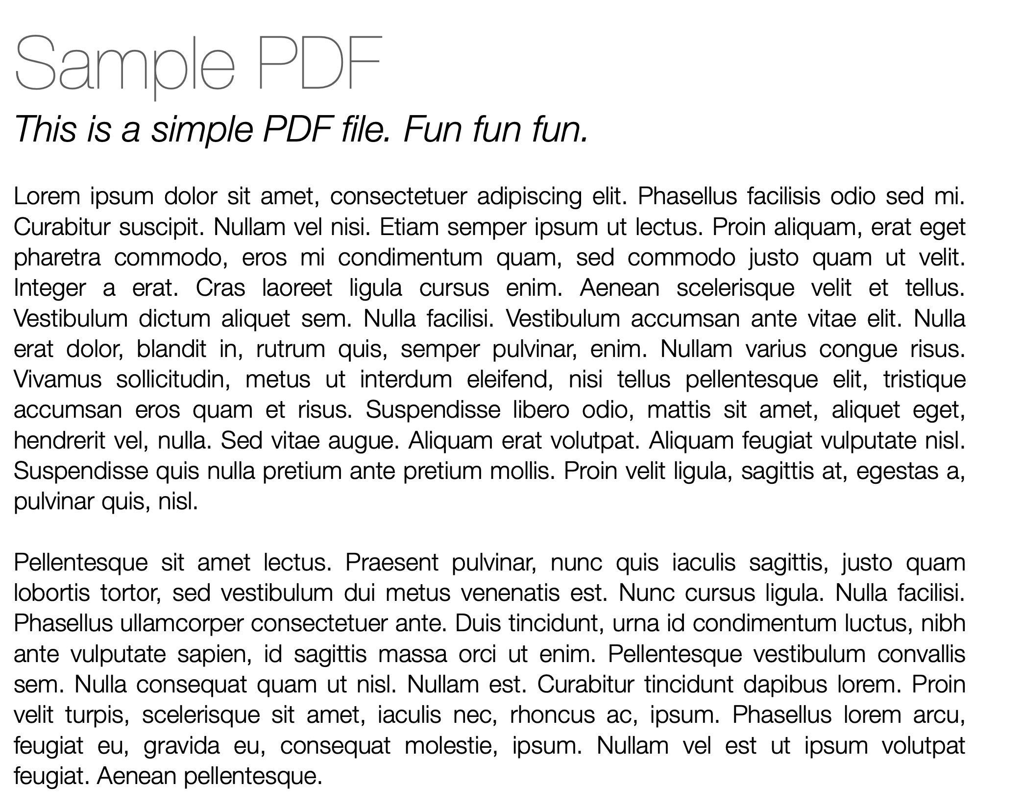 Sample PDF screenshot